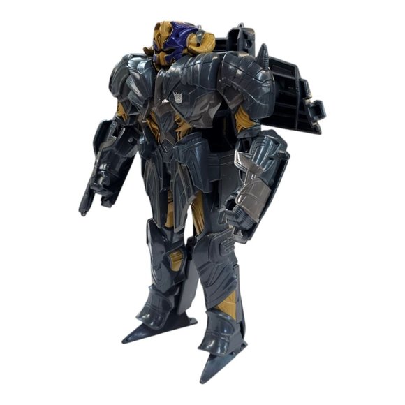 Transformers Megatron Armor Turbo Changer INCOMPLETE The Last Knight Knight - Picture 4 of 16